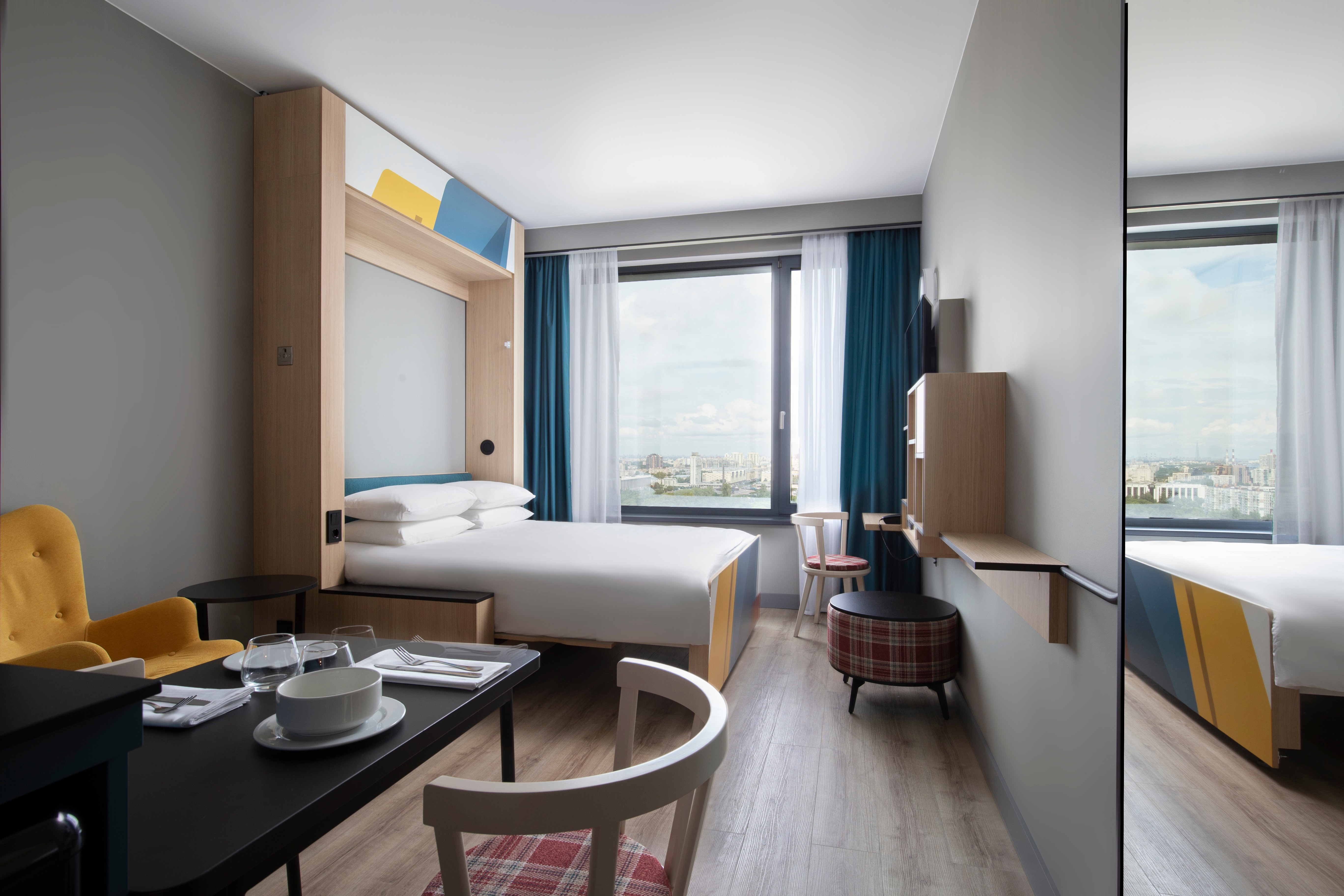 هتل دومینا پولکوو سن پترزبورگ